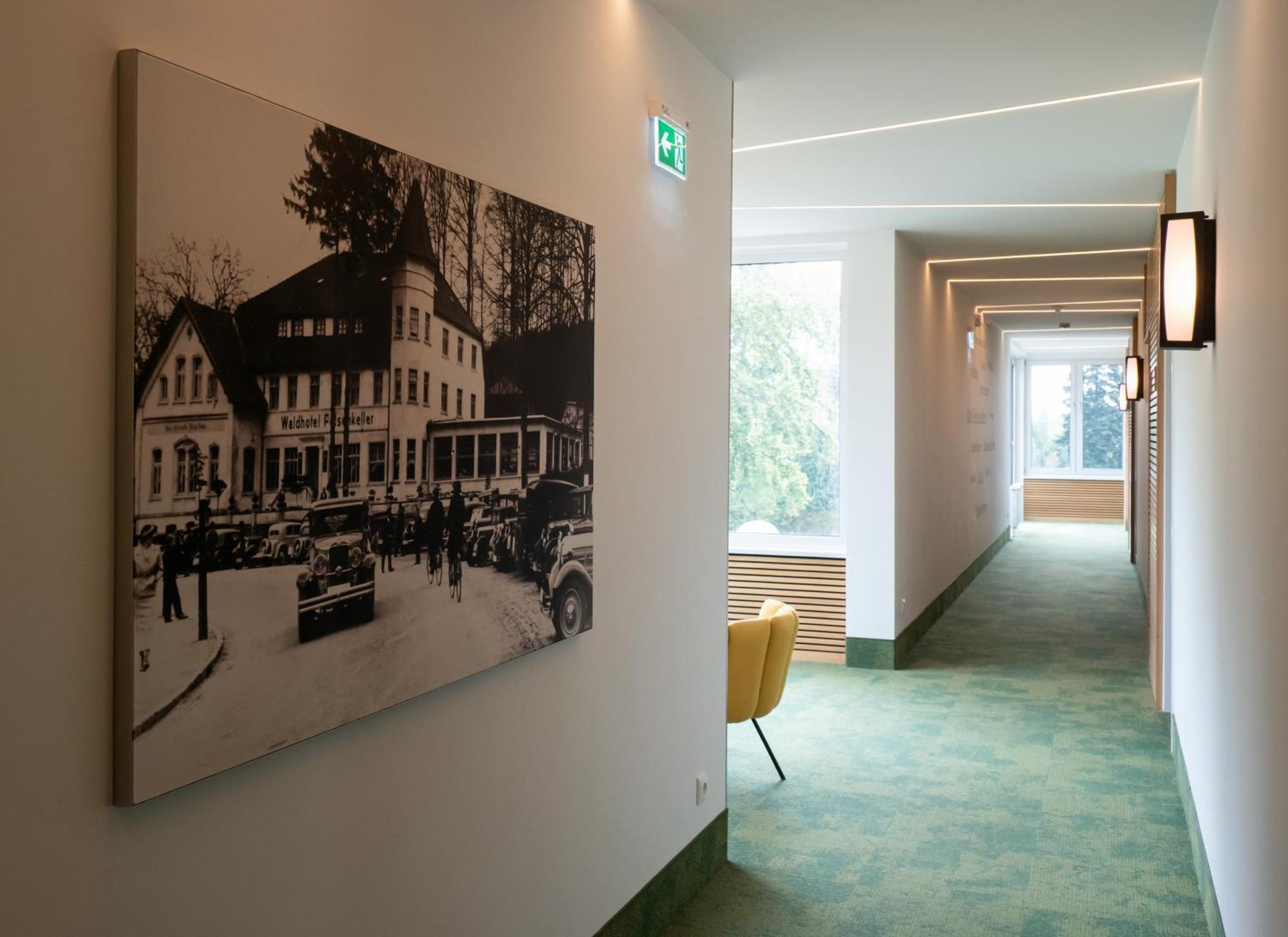 Waldhotel Felsenkeller Bad Iburg Ngoại thất bức ảnh