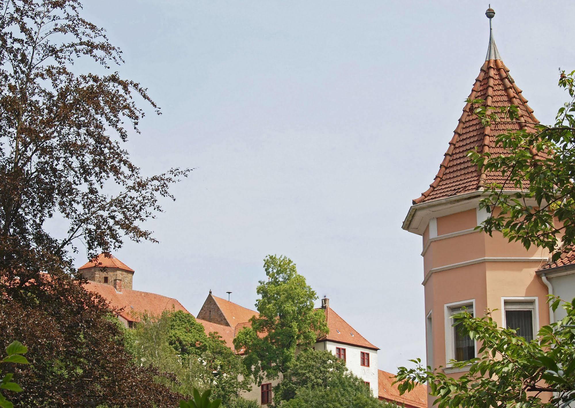 Waldhotel Felsenkeller Bad Iburg Ngoại thất bức ảnh